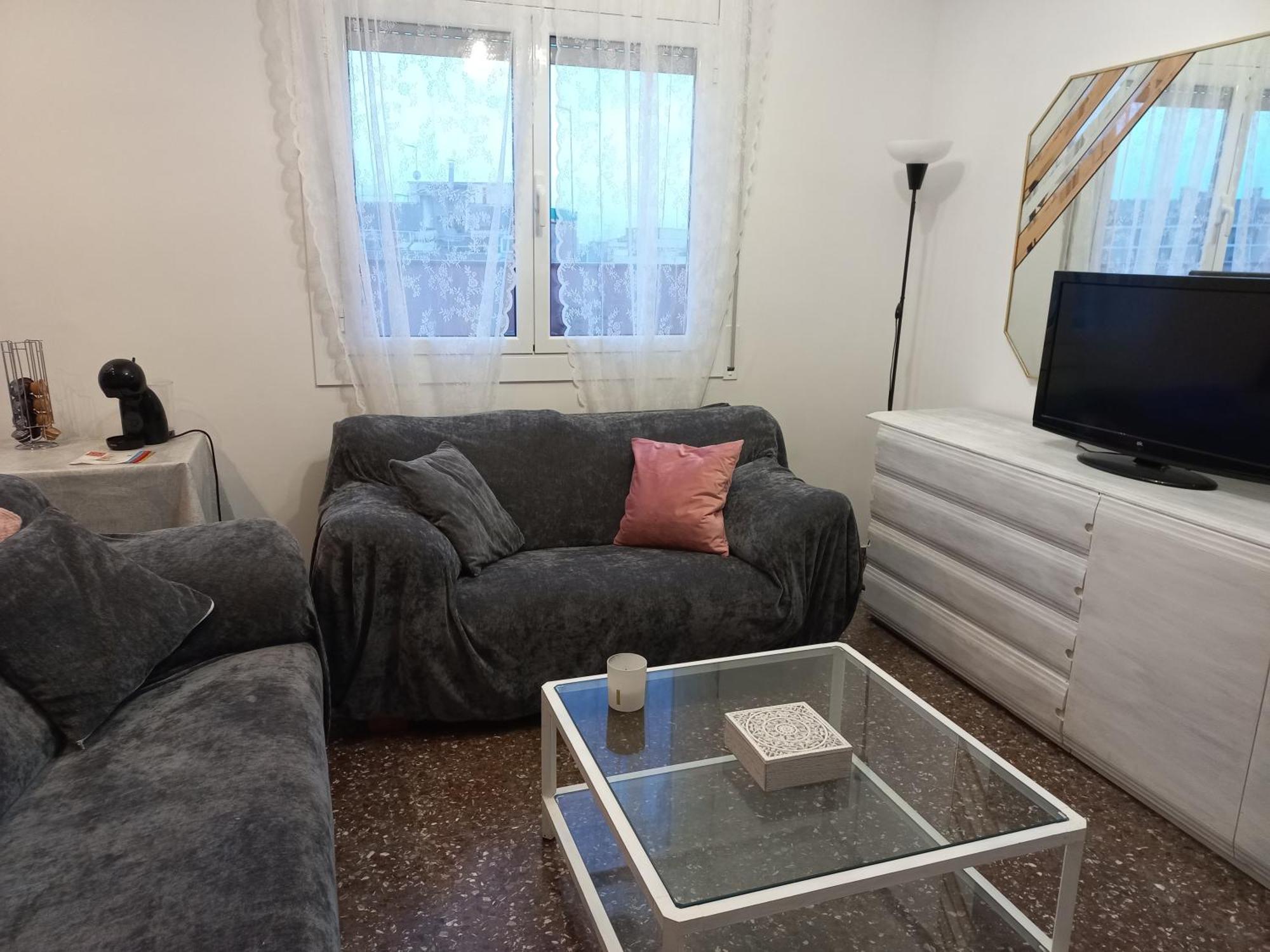 Ferienwohnung Cozy And Sunny Penthouse Fira Bcn L’Hospitalet de Llobregat Exterior foto