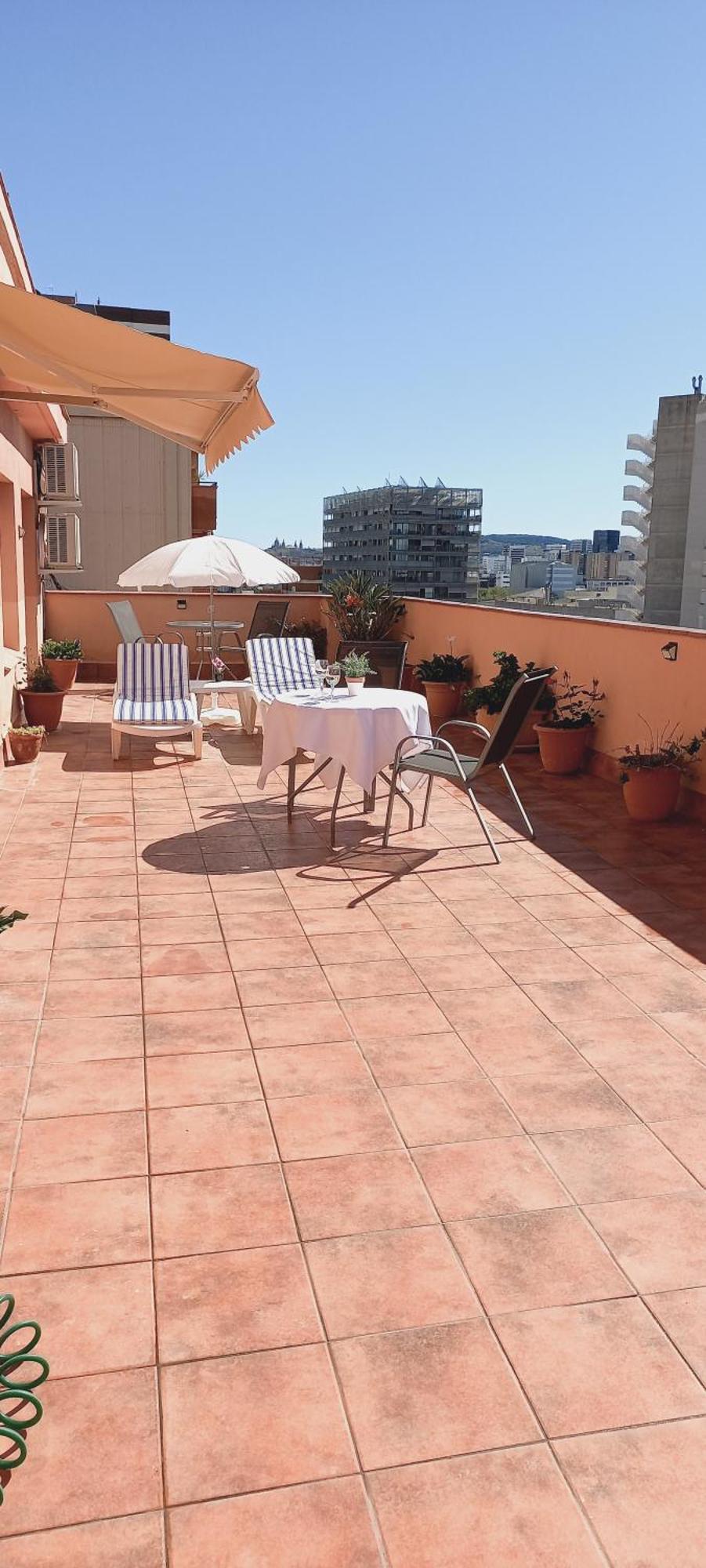 Ferienwohnung Cozy And Sunny Penthouse Fira Bcn L’Hospitalet de Llobregat Exterior foto