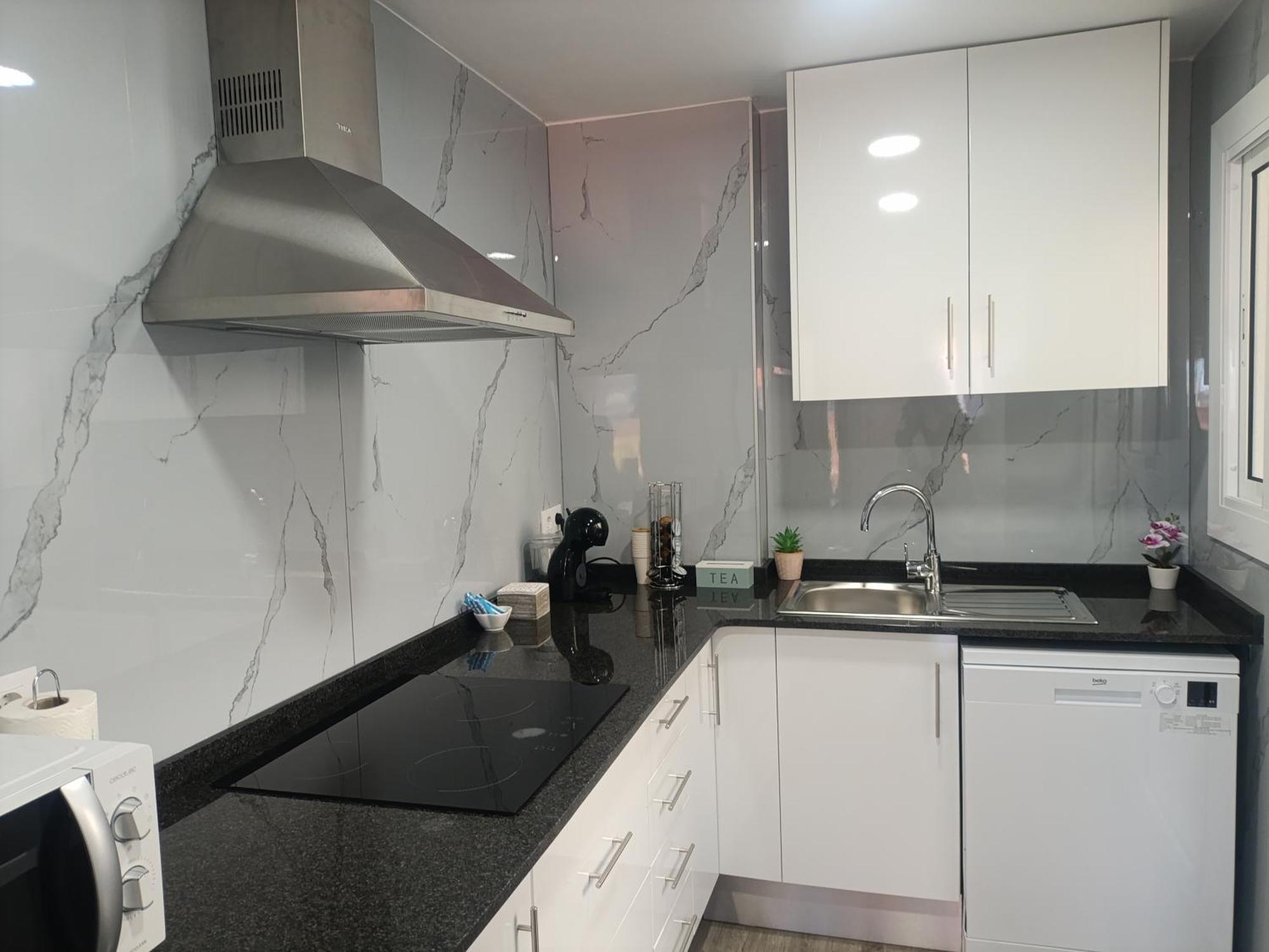 Ferienwohnung Cozy And Sunny Penthouse Fira Bcn L’Hospitalet de Llobregat Exterior foto