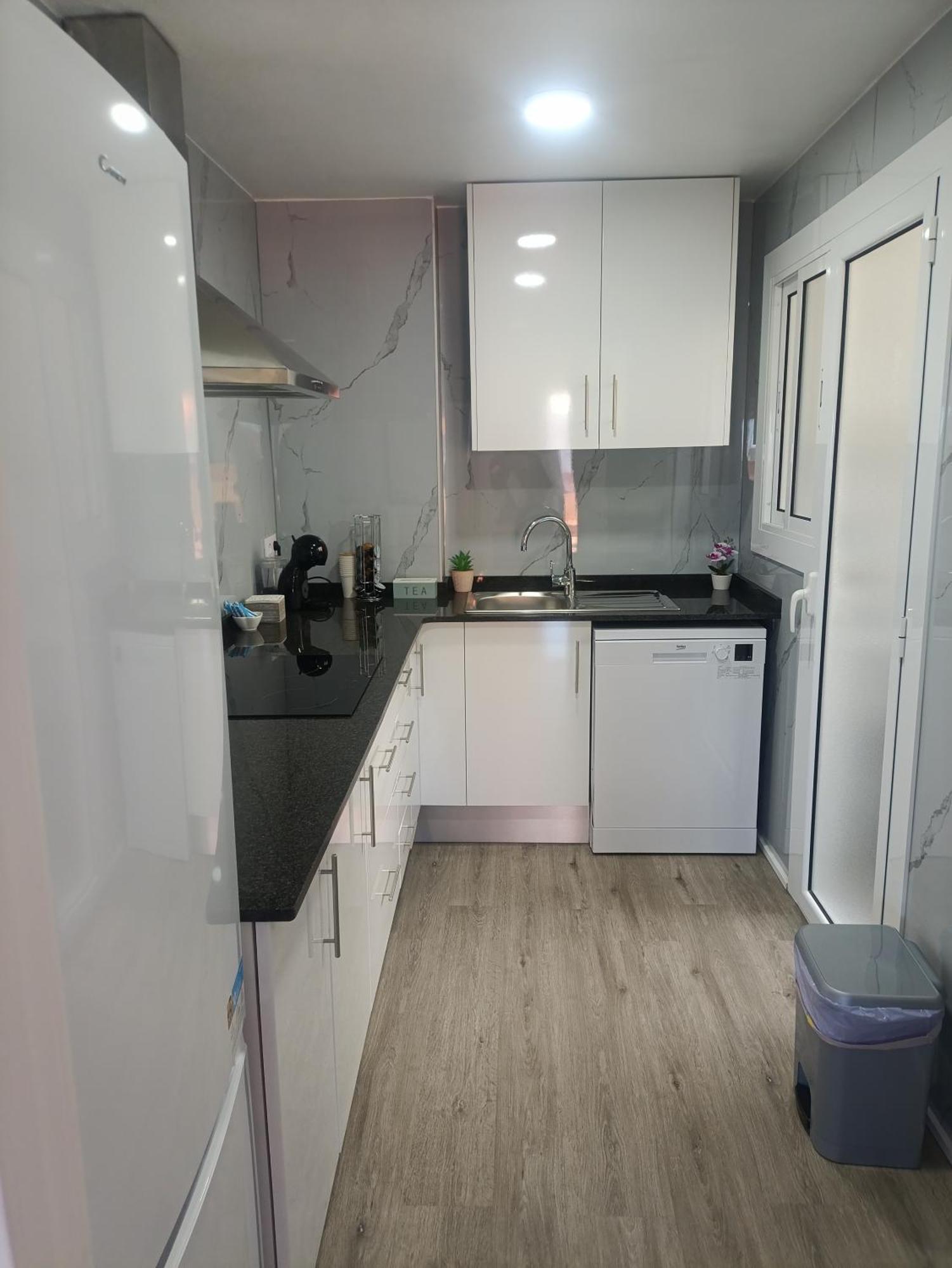 Ferienwohnung Cozy And Sunny Penthouse Fira Bcn L’Hospitalet de Llobregat Exterior foto